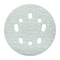 Norton Abrasives 5 in Dia, 8 Hole, Ceramic Alumina, 100 Grit, Coated Type 7660768327 - alternate 1
